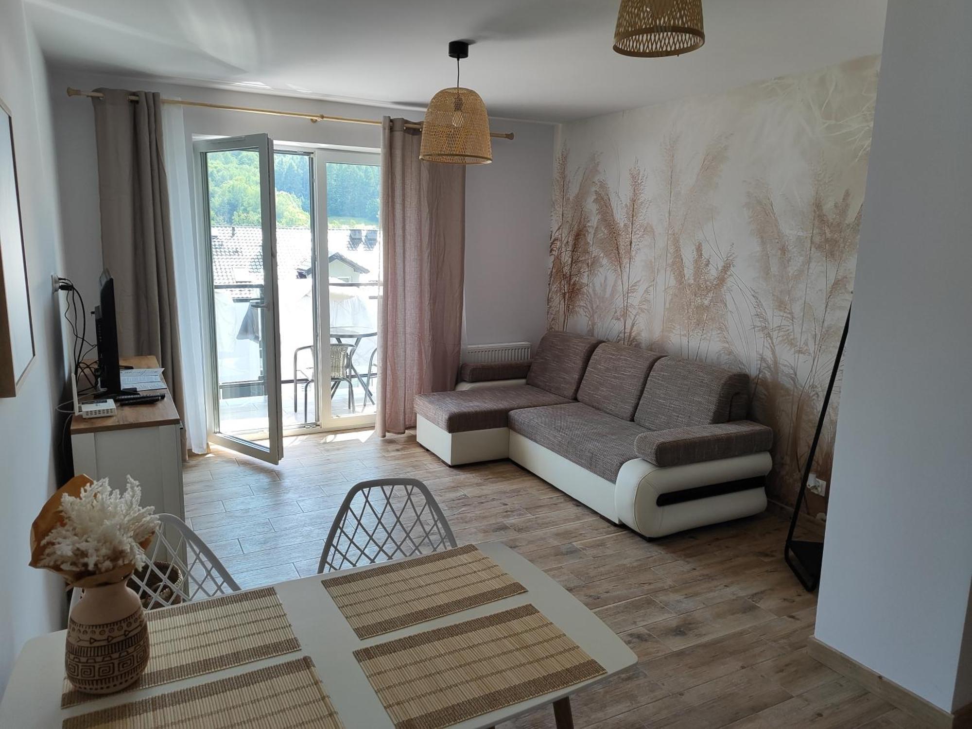 Apartament Boho Ustrzyki Dolne Exterior foto
